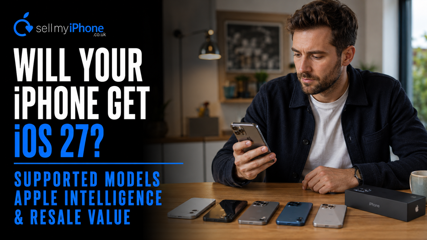 Will Your iPhone Get iOS 27? Supported Models, Apple Intelligence and Resale Value