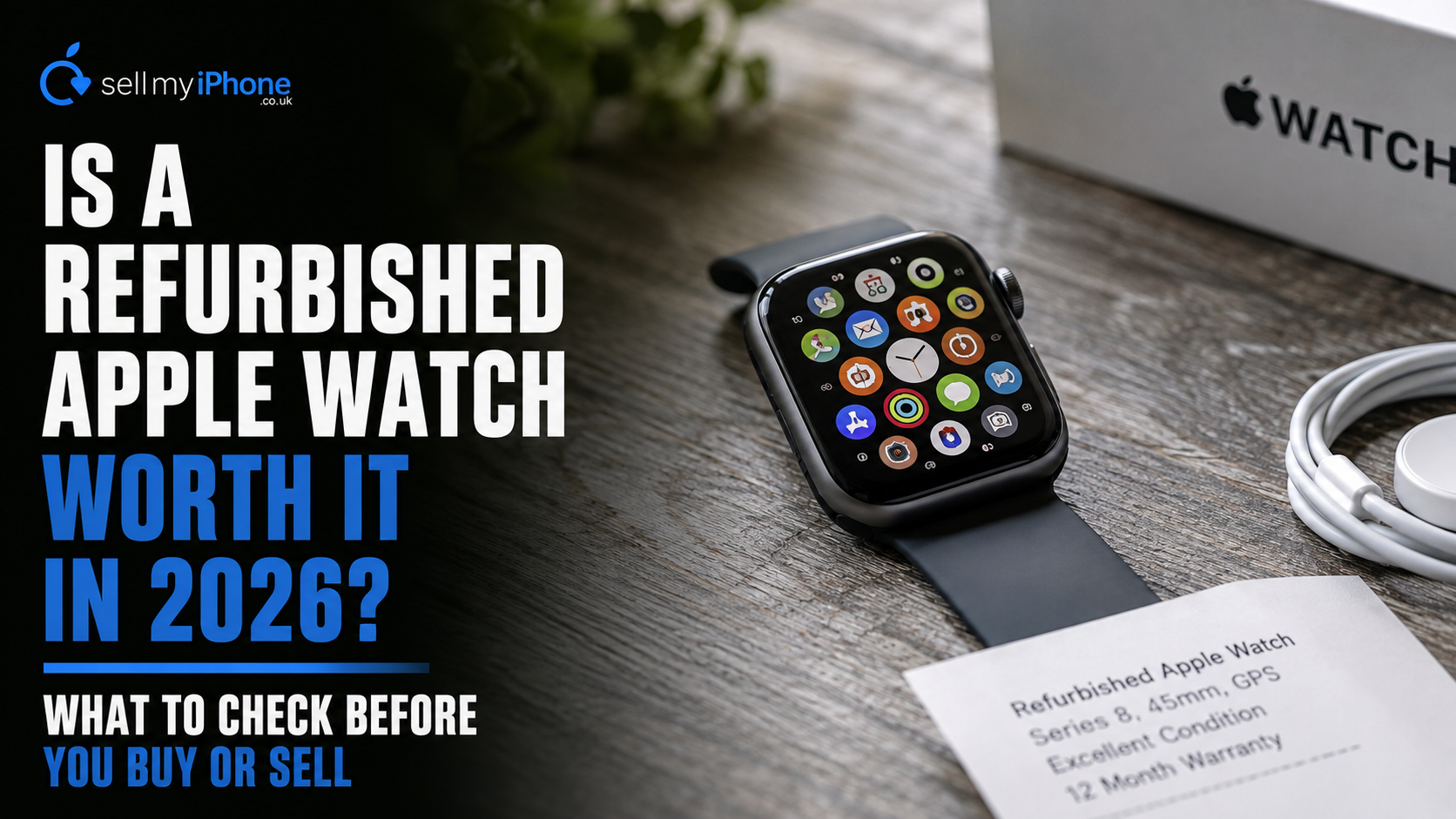 Is a Refurbished Apple Watch Worth It in 2026? What to Check Before You Buy or Sell
