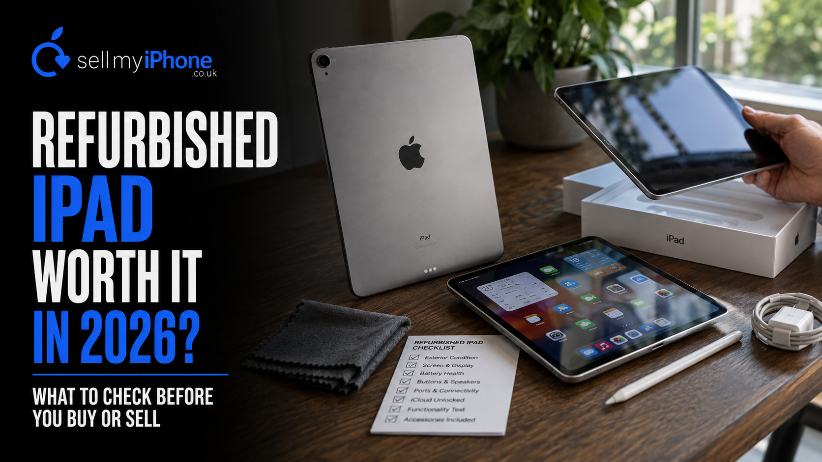 Is a Refurbished iPad Worth It in 2026? What to Check Before You Buy or Sell