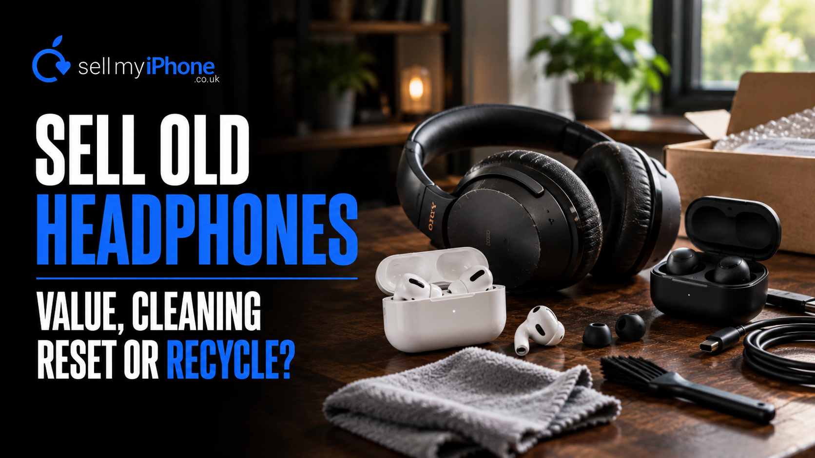 Can You Sell Old Headphones and Wireless Earbuds in the UK? AirPods, Galaxy Buds, Sony & More
