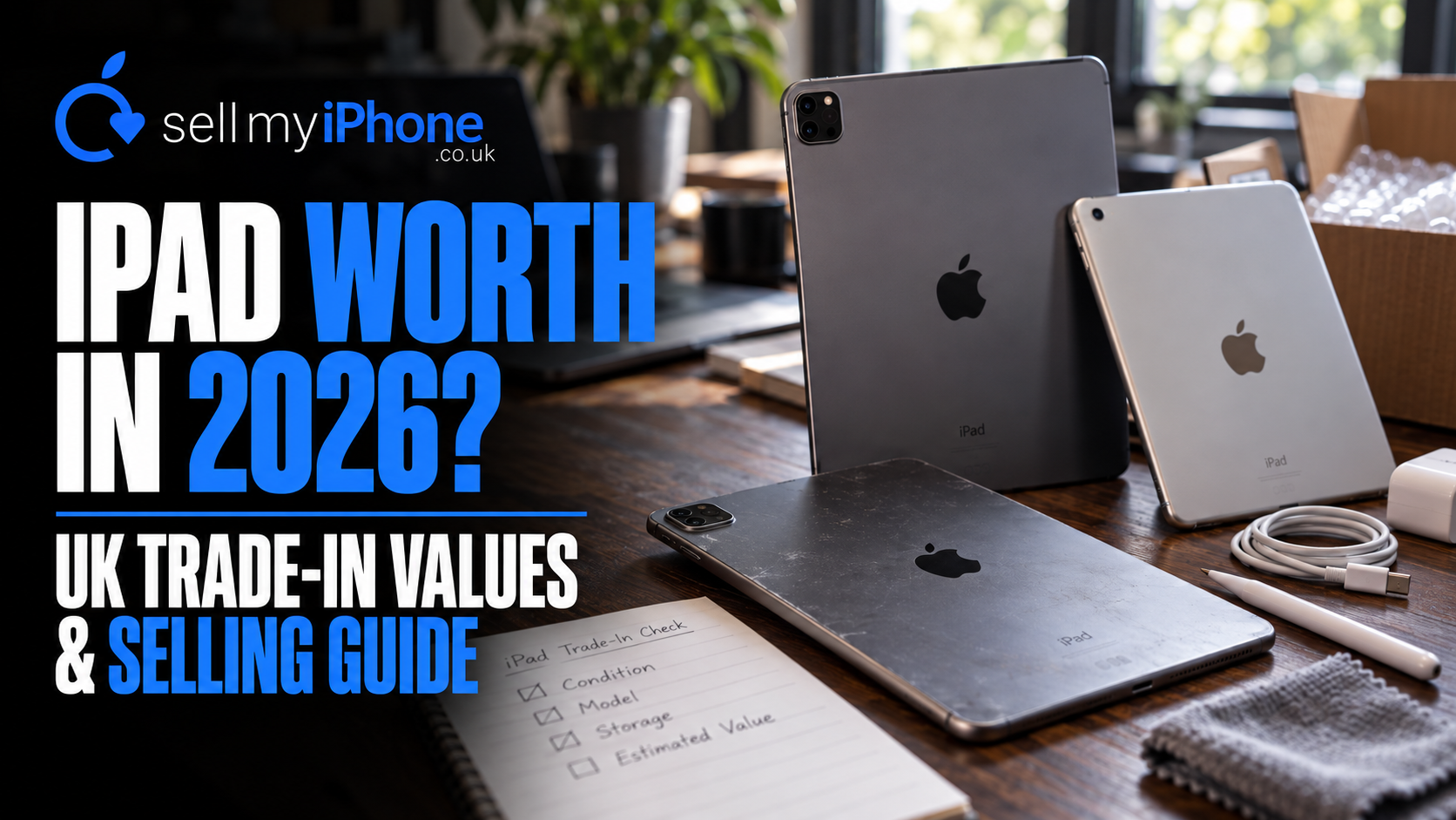 How Much Is My iPad Worth in 2026? UK Trade-In Values and Selling Guide