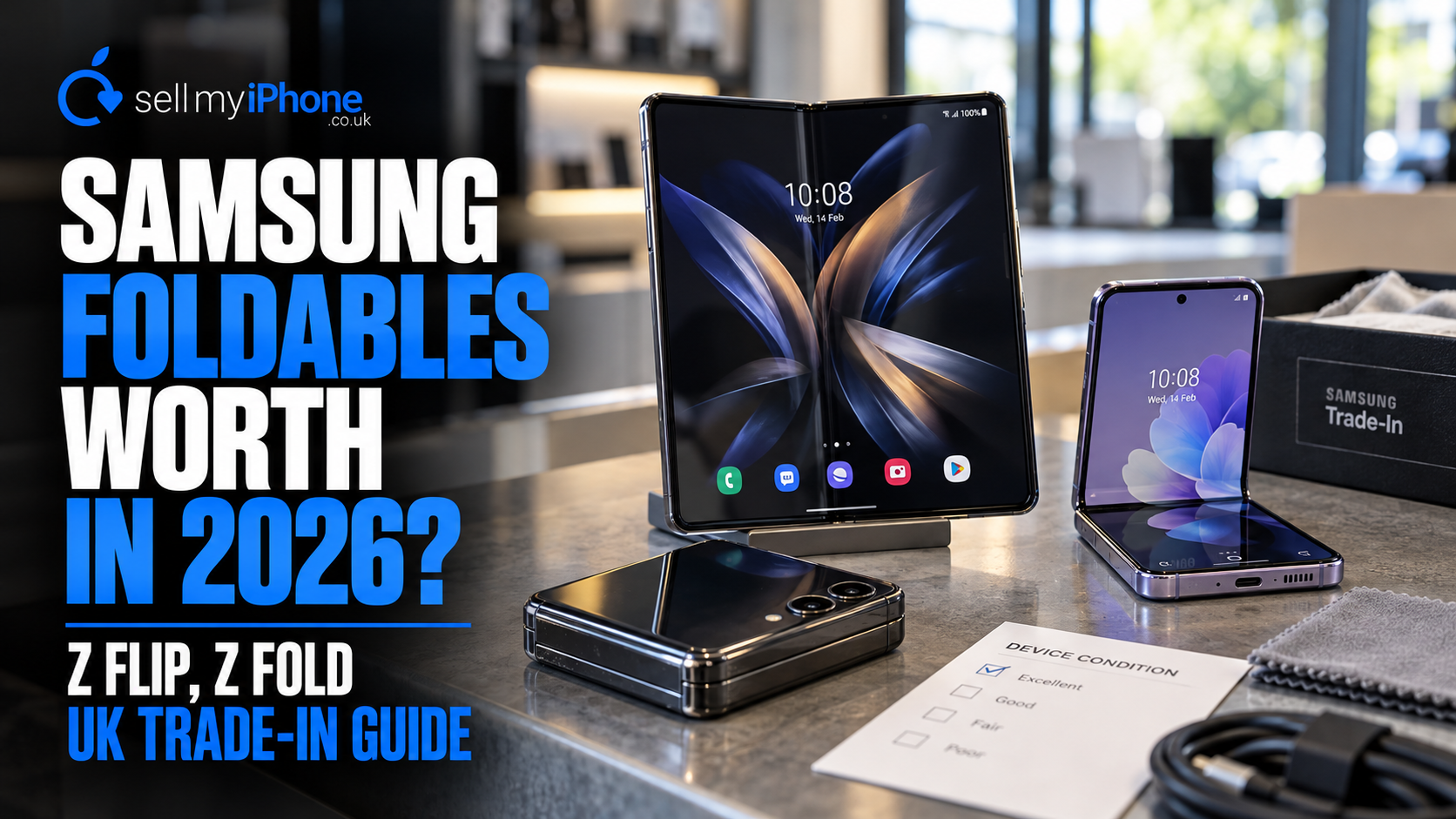 How Much Is My Samsung Galaxy Z Flip or Z Fold Worth in 2026? UK Trade-In Guide