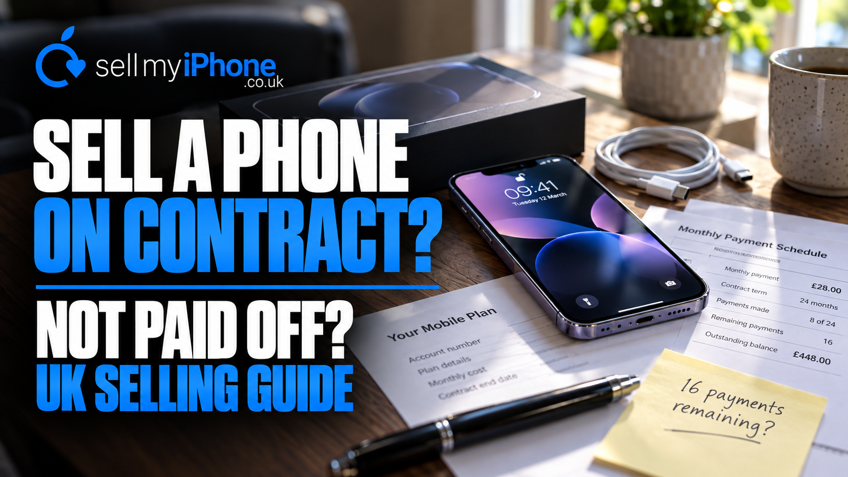Can You Sell a Phone on Contract in the UK? What If It Isn’t Paid Off?