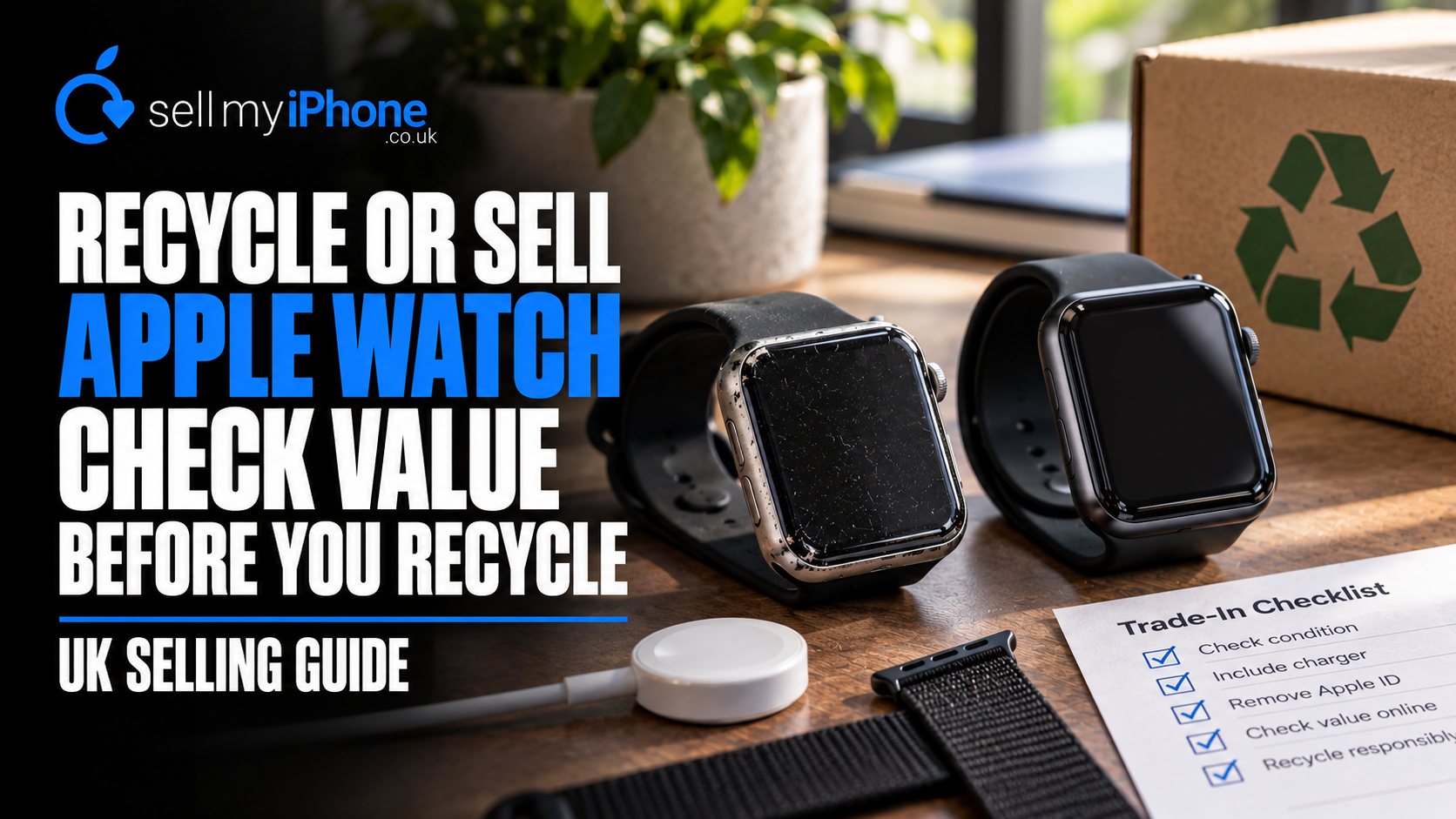 Recycle or Sell an Apple Watch in the UK? Check Its Value Before You Recycle