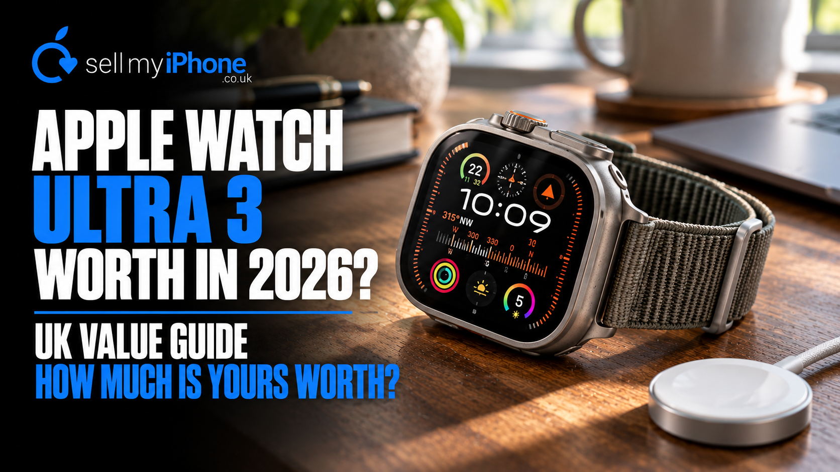 Sell Apple Watch Ultra 3 in the UK: How Much Is Yours Worth in 2026?
