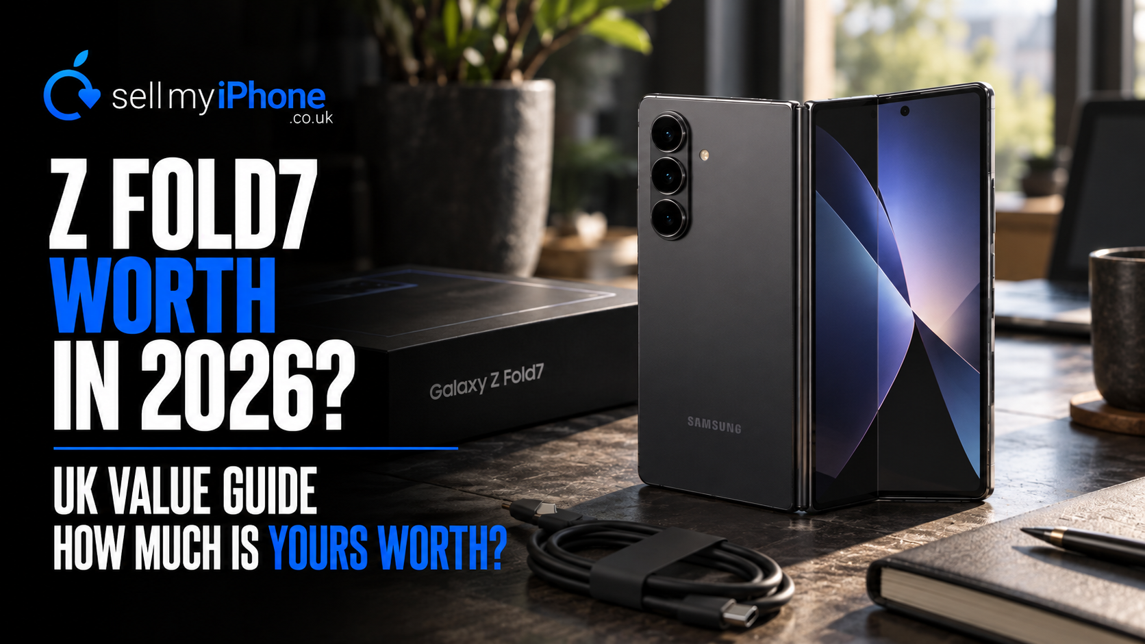 Sell Samsung Galaxy Z Fold7 in the UK: How Much Is Yours Worth in 2026?
