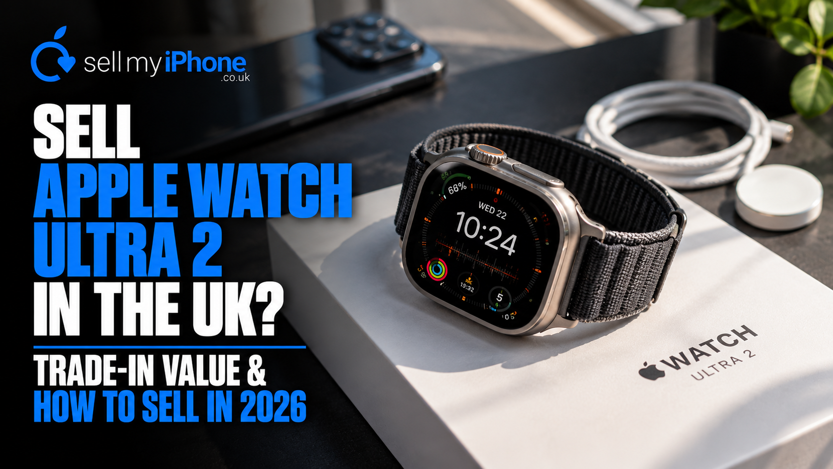 Sell Apple Watch Ultra 2 in the UK: Trade-In Value & How to Sell in 2026