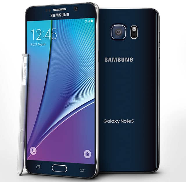 Samsung Galaxy Note 5
