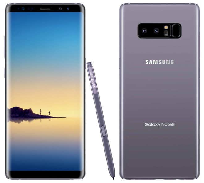 Samsung Galaxy Note 8